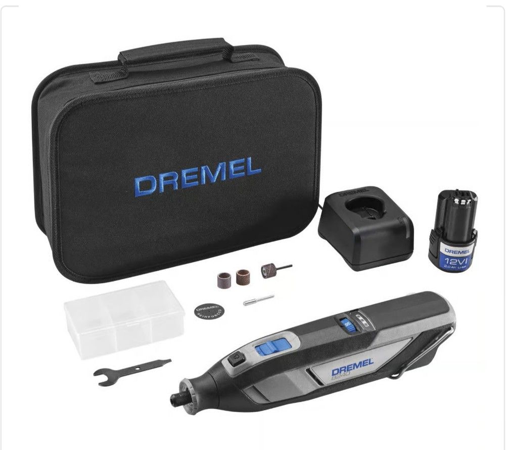 Cordless Dremel !!