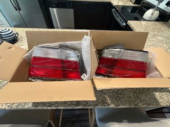 New BMW E36 sedan taillights