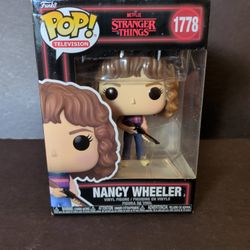 Funko Pop! Television Stranger Things Nancy Wheeler 