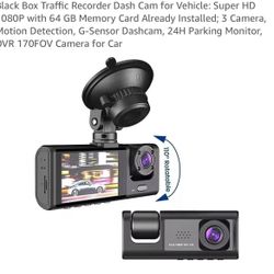 Black Box Traffic Recorder Dash Cam for Vehicle