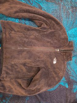 Brown womens size M northface