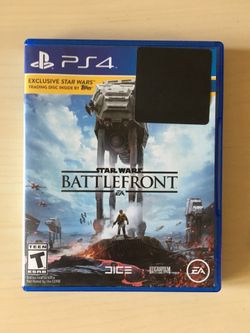 Battlefront PS4