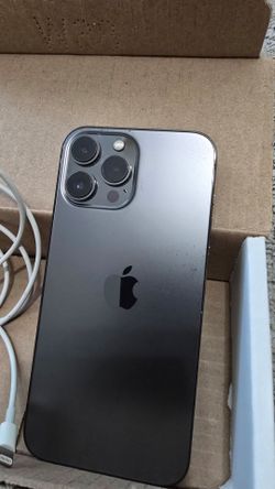 Iphone 13 pro max : 256 GB Unlocked