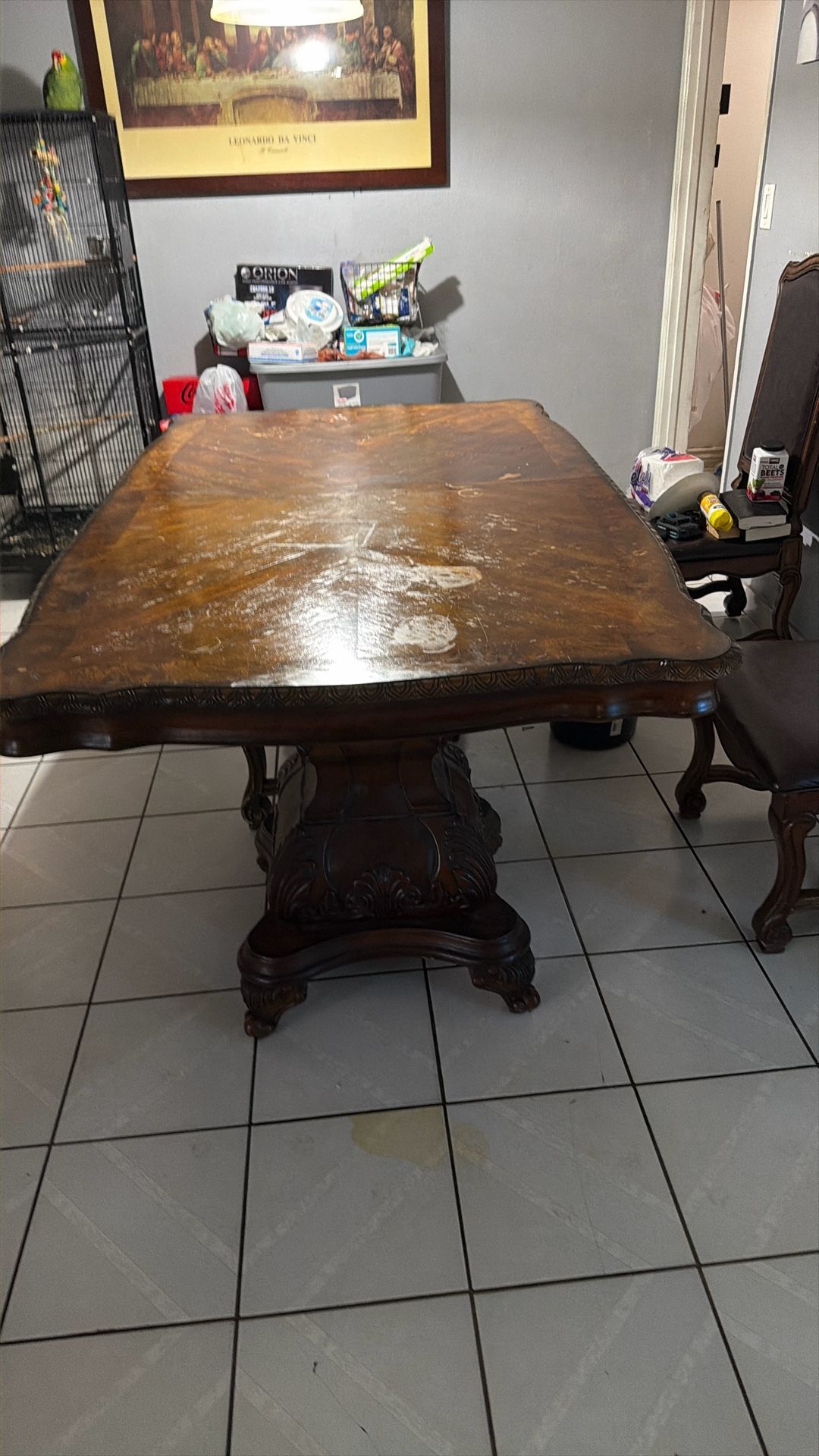 Dinings Table 3 chairs