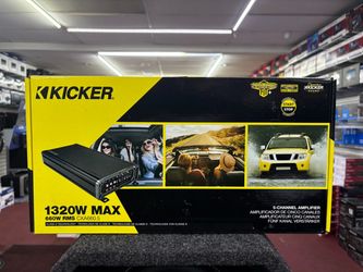 Kicker CXA660.5 5-Channel Car Amplifier