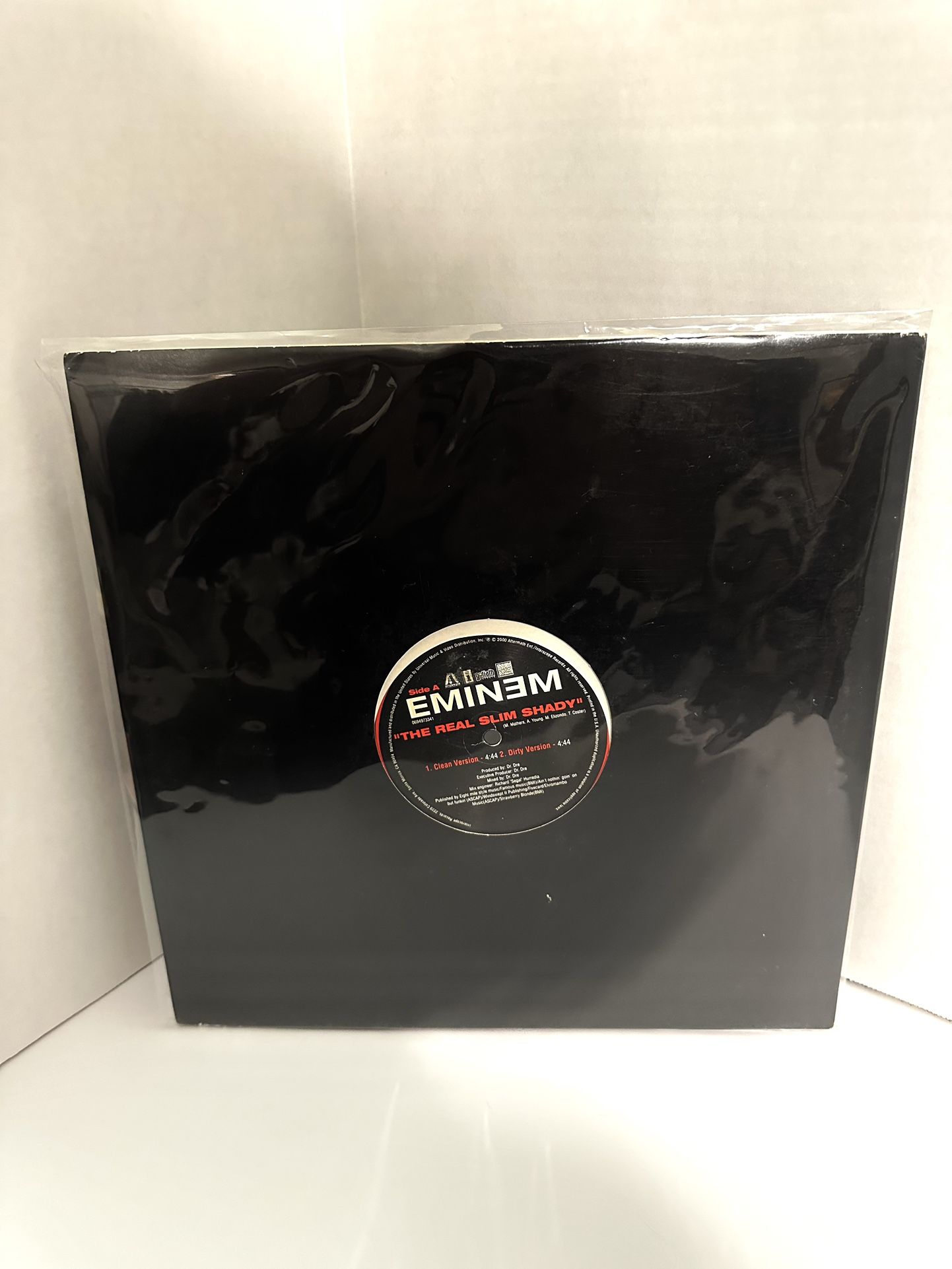 Eminem - The Real Slim Shady Vinyl Record - 2000 Release DR. DRE