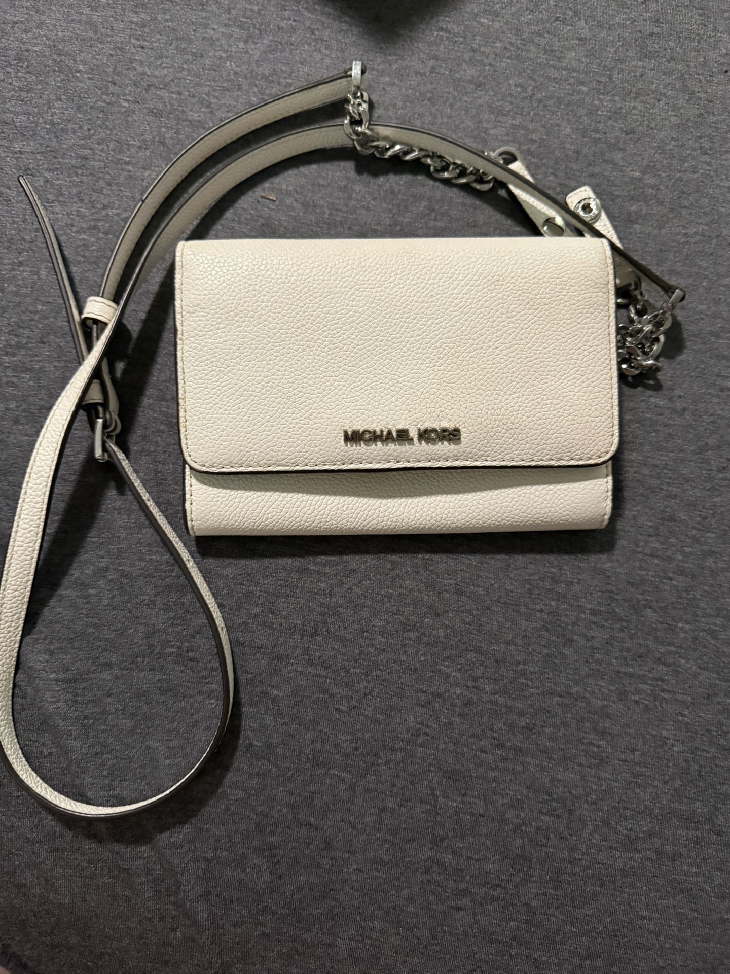 MK small Cross Body Purse