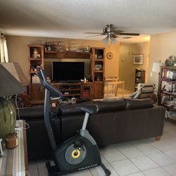 Large entertainment center 