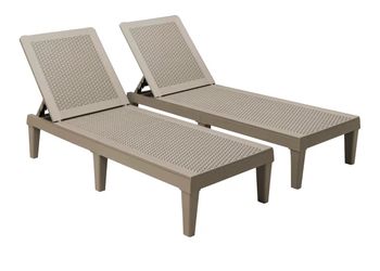 Outdoor Chaise Lounge Chairs (2) brand new and still in box