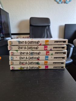 Rent A Girlfriend vol 1-6 Manga
