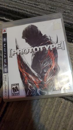 PS3 PROTOTYPE
