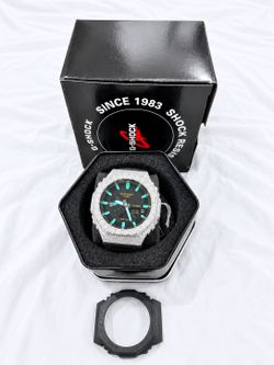 G-Shock diamond watch
