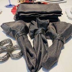 Napkin & Ring Holder Set 