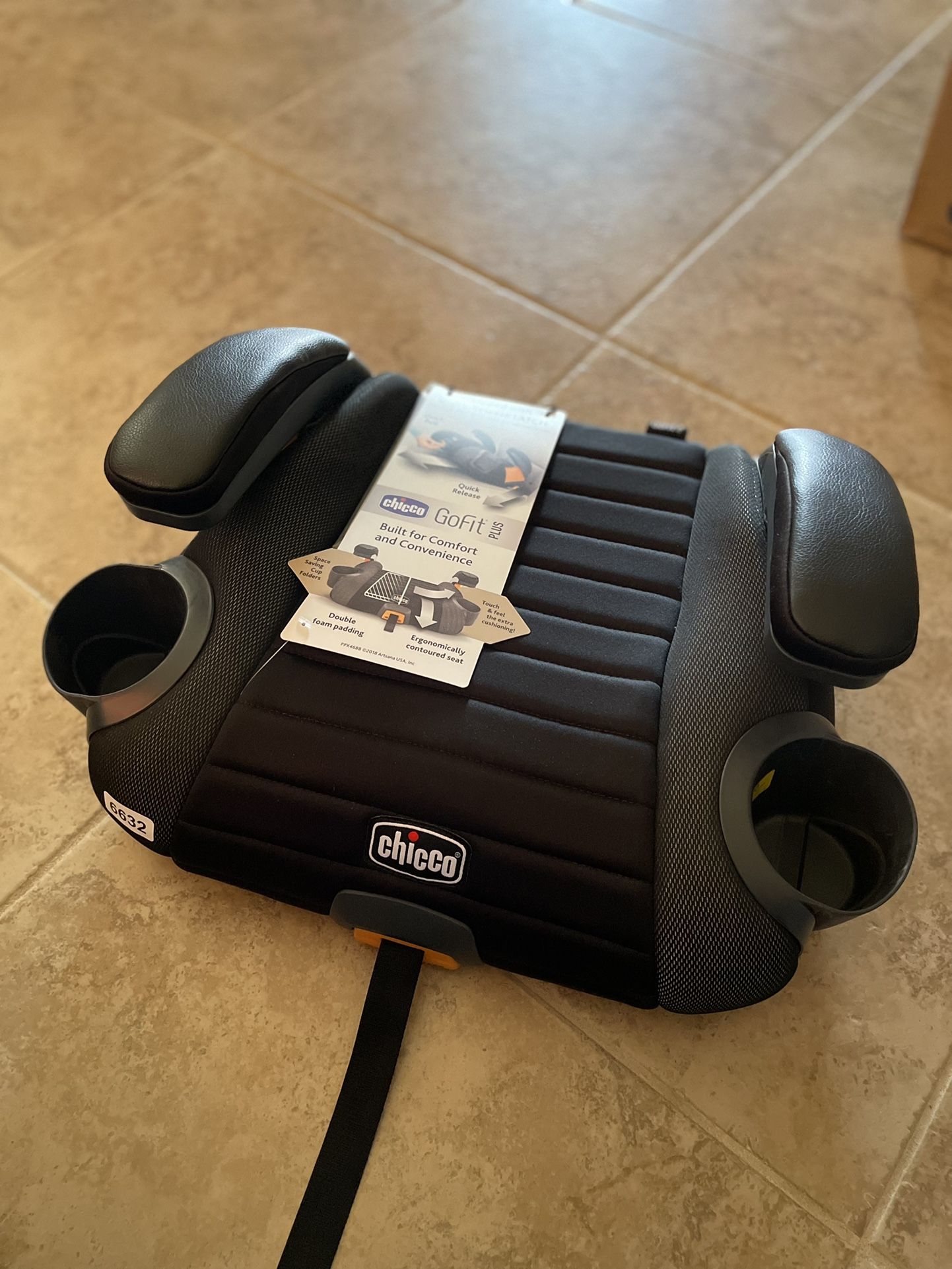 Chicco GoFit Plus Booster Seat