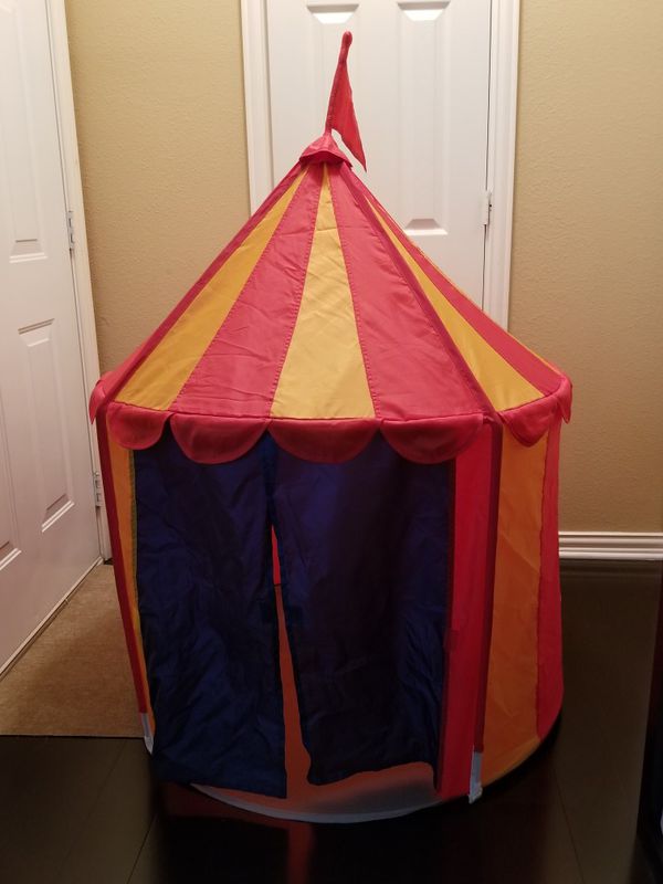 Ikea Cirkustalt Children's Play Tent (Model discontinued) Hours of fun ...
