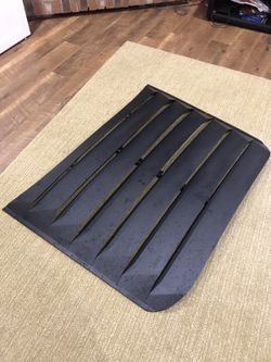 2015-19 mustang louvers