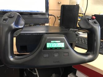 Pro Flight Yoke System