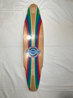 KRYPTONICS LONGBOARD SURF SKATE SKATEBOARD DECK.