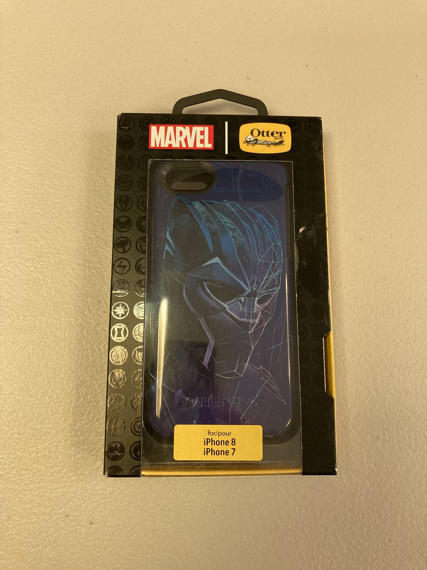 NEW OTTERBOX ORIGINAL CASE BLACK PANTHER FOR IPHONE 7-8-SE 2nd -3rd GENERATION RETAIL $50