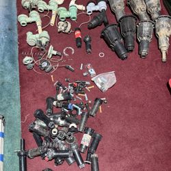 Various Sprinklers And Parts