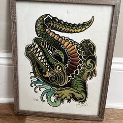Alligator Print