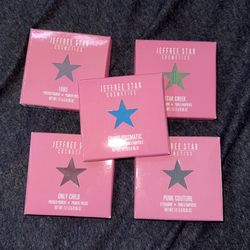 Jeffery star eye shadow