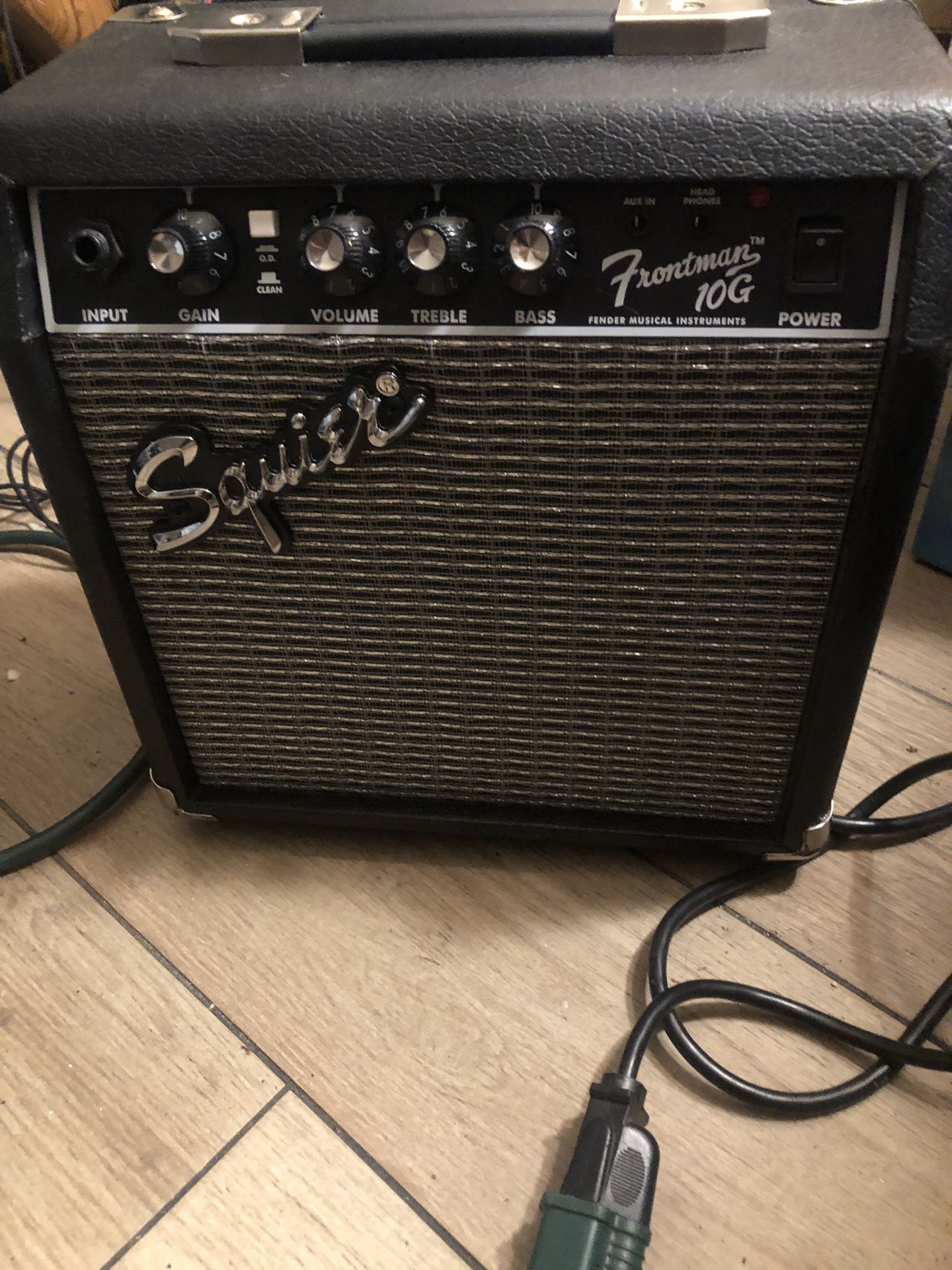 Squier Amplifier
