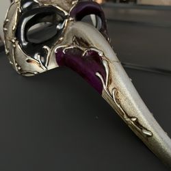 Authentic Venetian Mask - Tiatra Zizoni