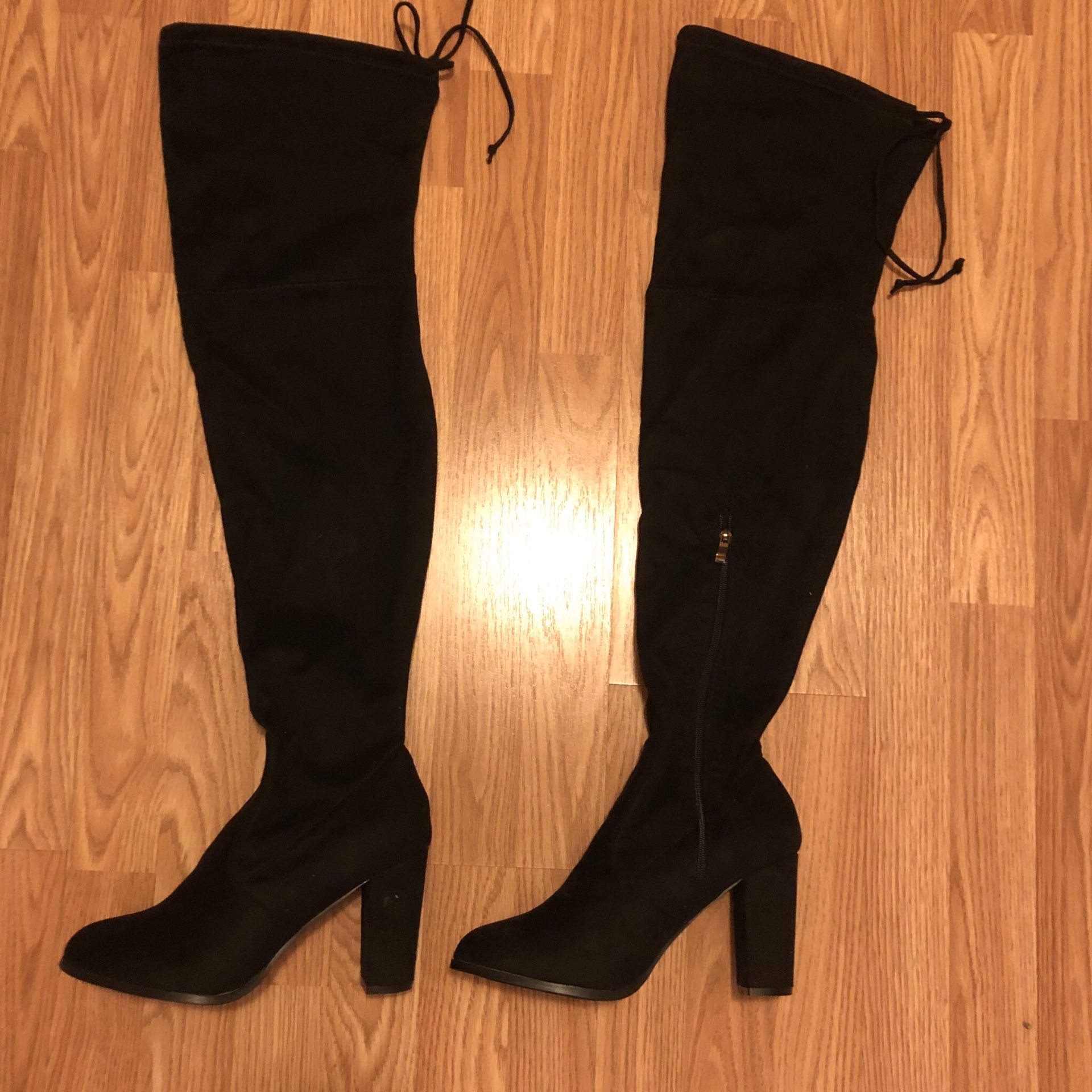 Thigh High Black boots