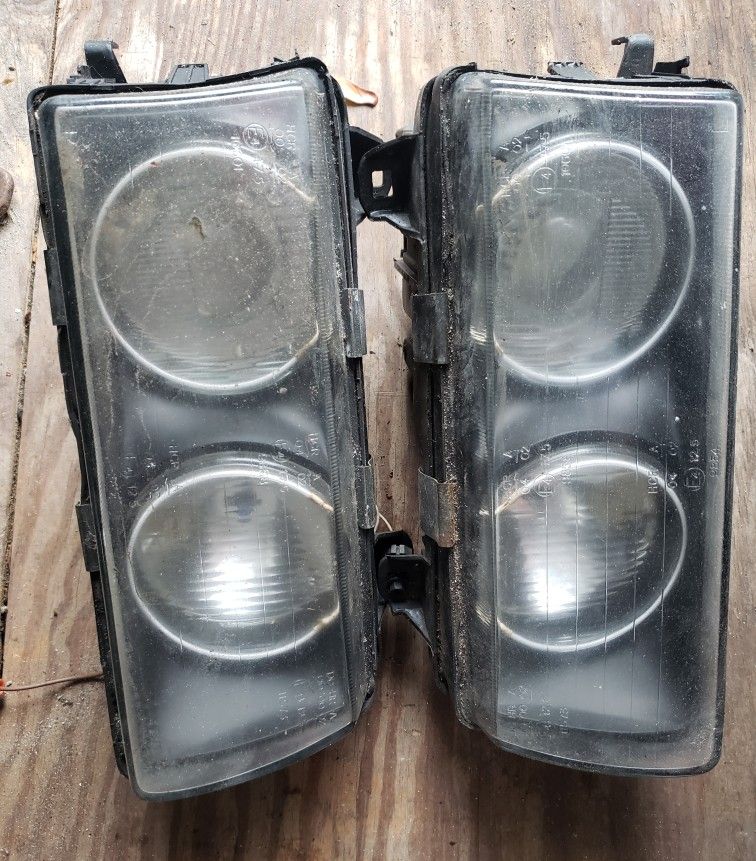 Bmw E36 3 series Headlights