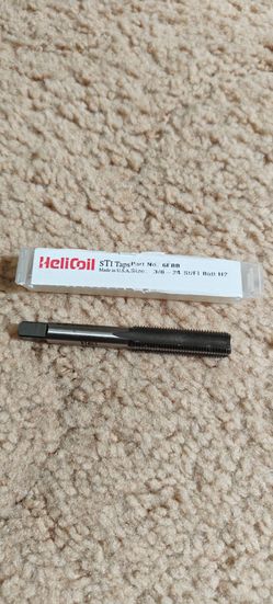 Heli-Coil brand STI (Screw Thread Insert) tap, part number 6FBB