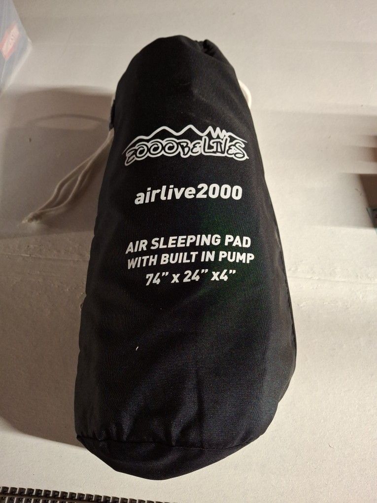 Airline 2000 3inch Matress/sleep Pad