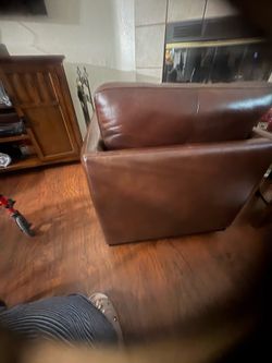 Chair leather
