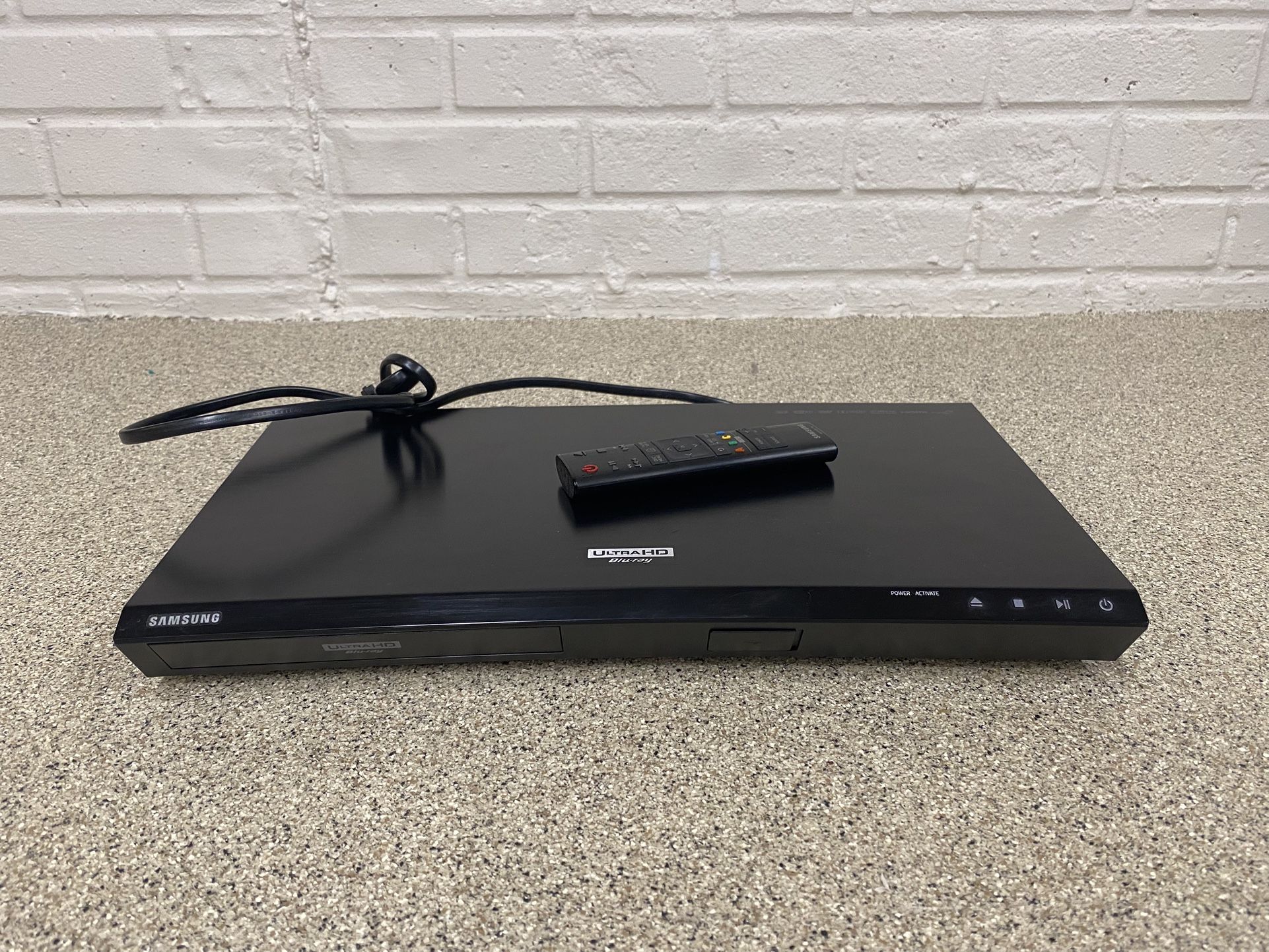 Samsung Ultra HD Blu Ray