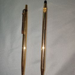 Cross Gold Pens