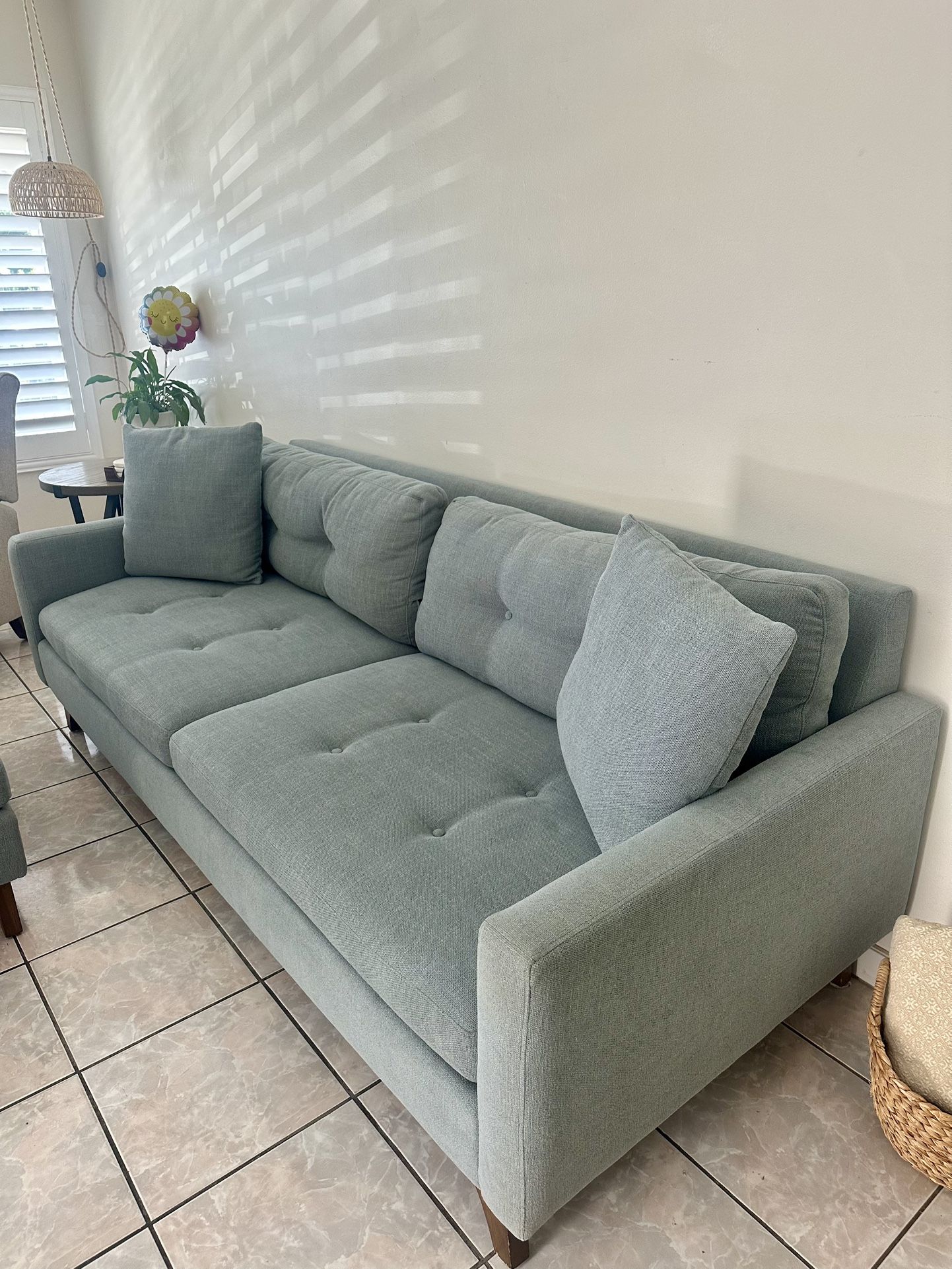 Nari 83” Fabric Sofa