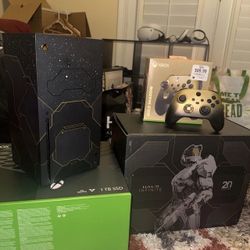 Xbox Series X Halo Infinite LIMITED EDITION 1TB