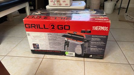 Thermos Grill 2 Go Portable Gas Grill