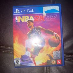 NBA 2K23 (PS4)