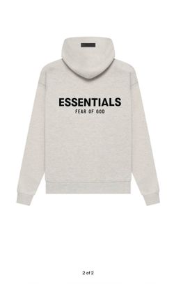 Essentials FEAR OF GOD Hoodie Men’s