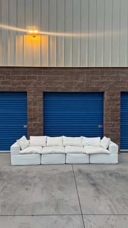 Crème modular Cloud couch