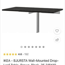 IKEA Desk And Chair
