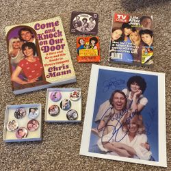 Three’s Company Memorabilia 