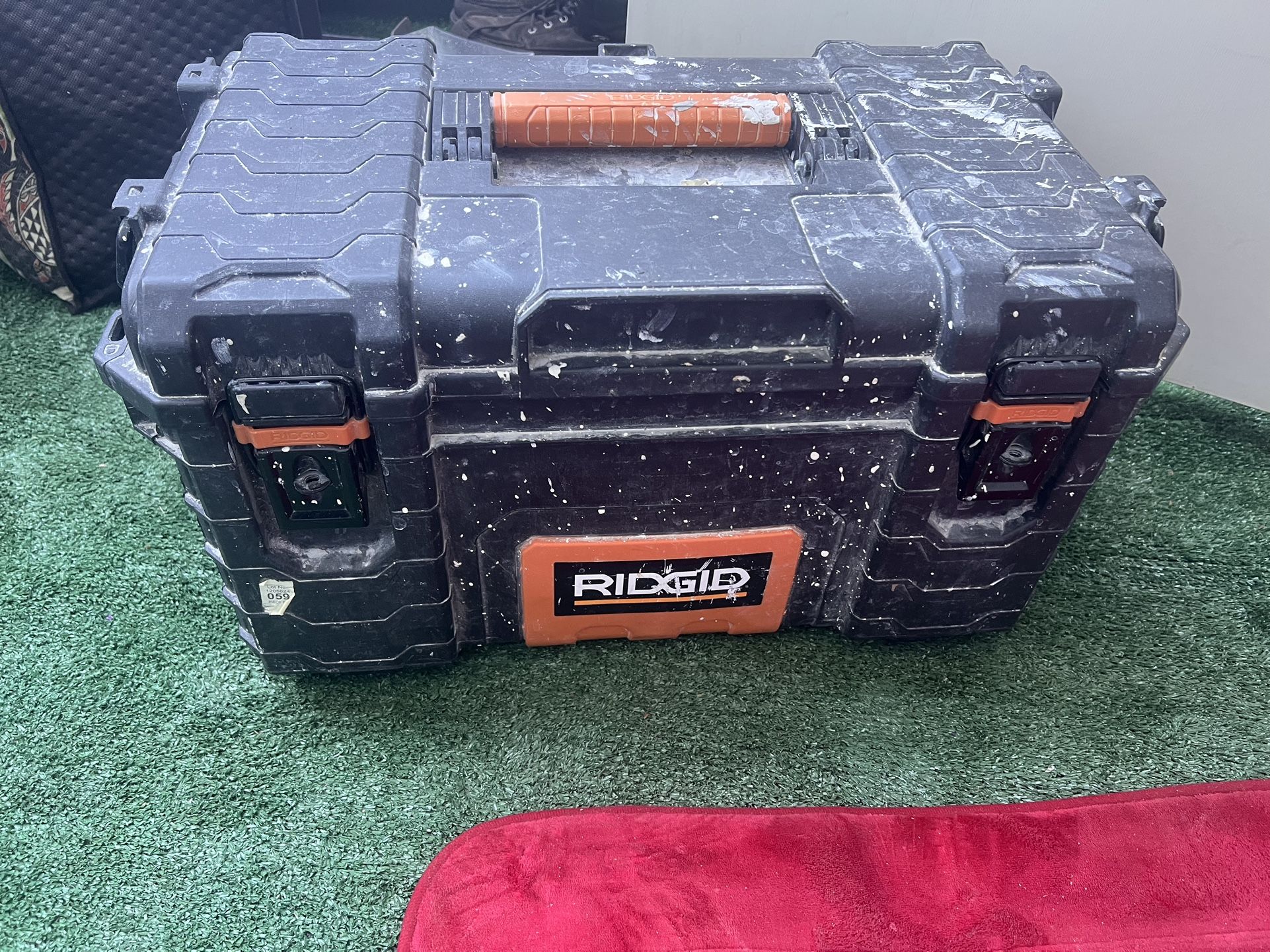 Rigid Box/painting Tools Or Drywall Tools