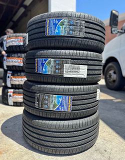 215/45/17 Goodyear Triplemax New Tires Installed And Balanced