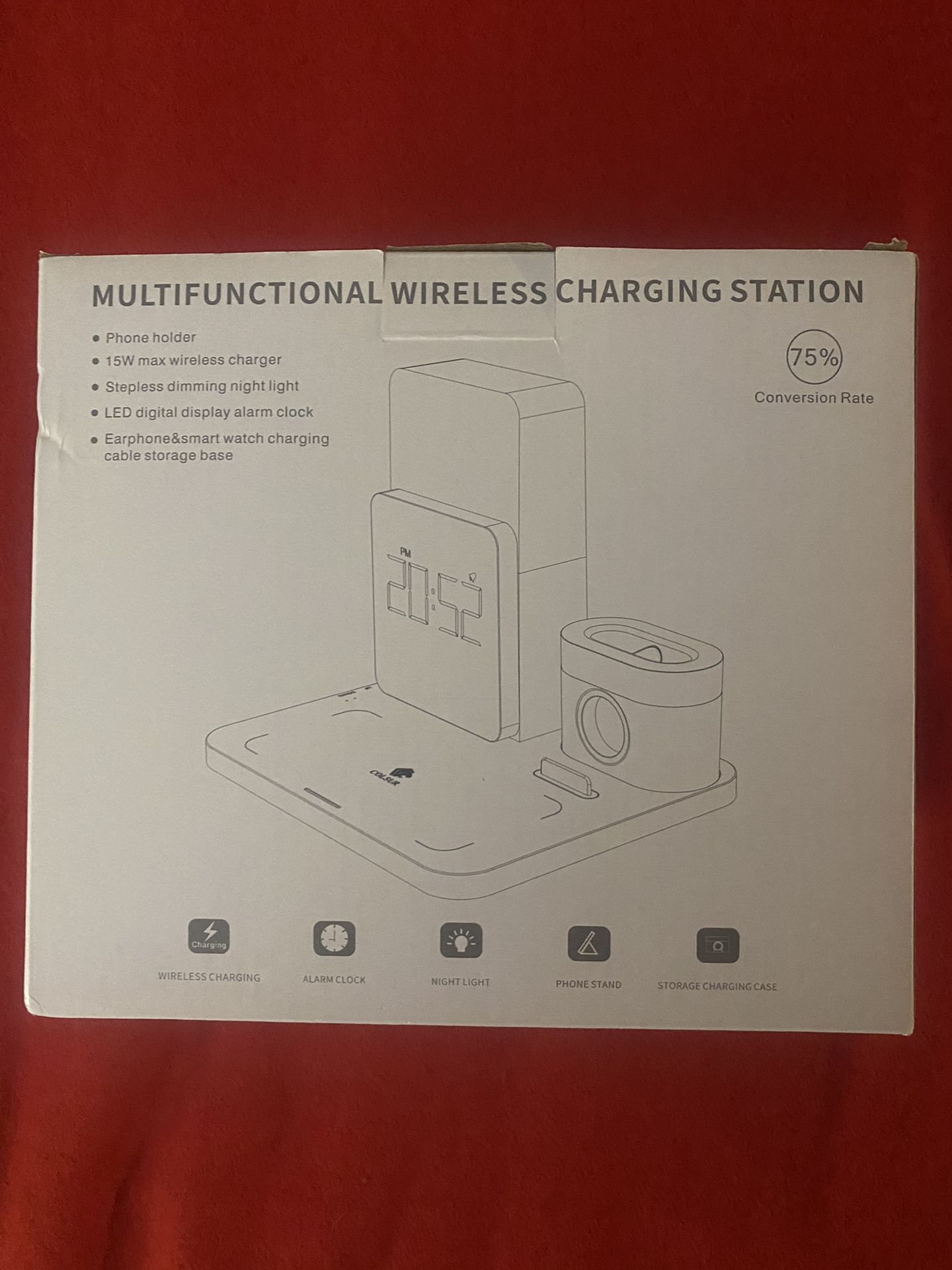 Colsur Multifunctional Wireless Charging Station