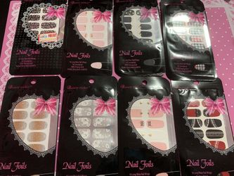 Long Wear Nail Wraps