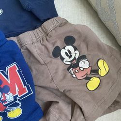 Infant Mickey Mouse