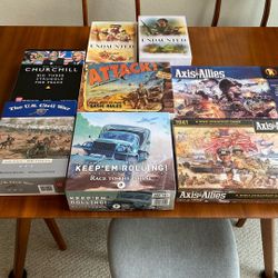 Board Games Military War GMT Axis & Allies
