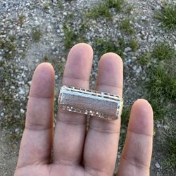 Nugget Name Plate Id Ring 